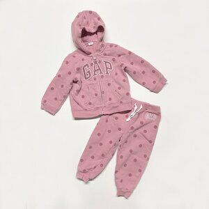 Baby GAP Polka Dot Sweatsuit